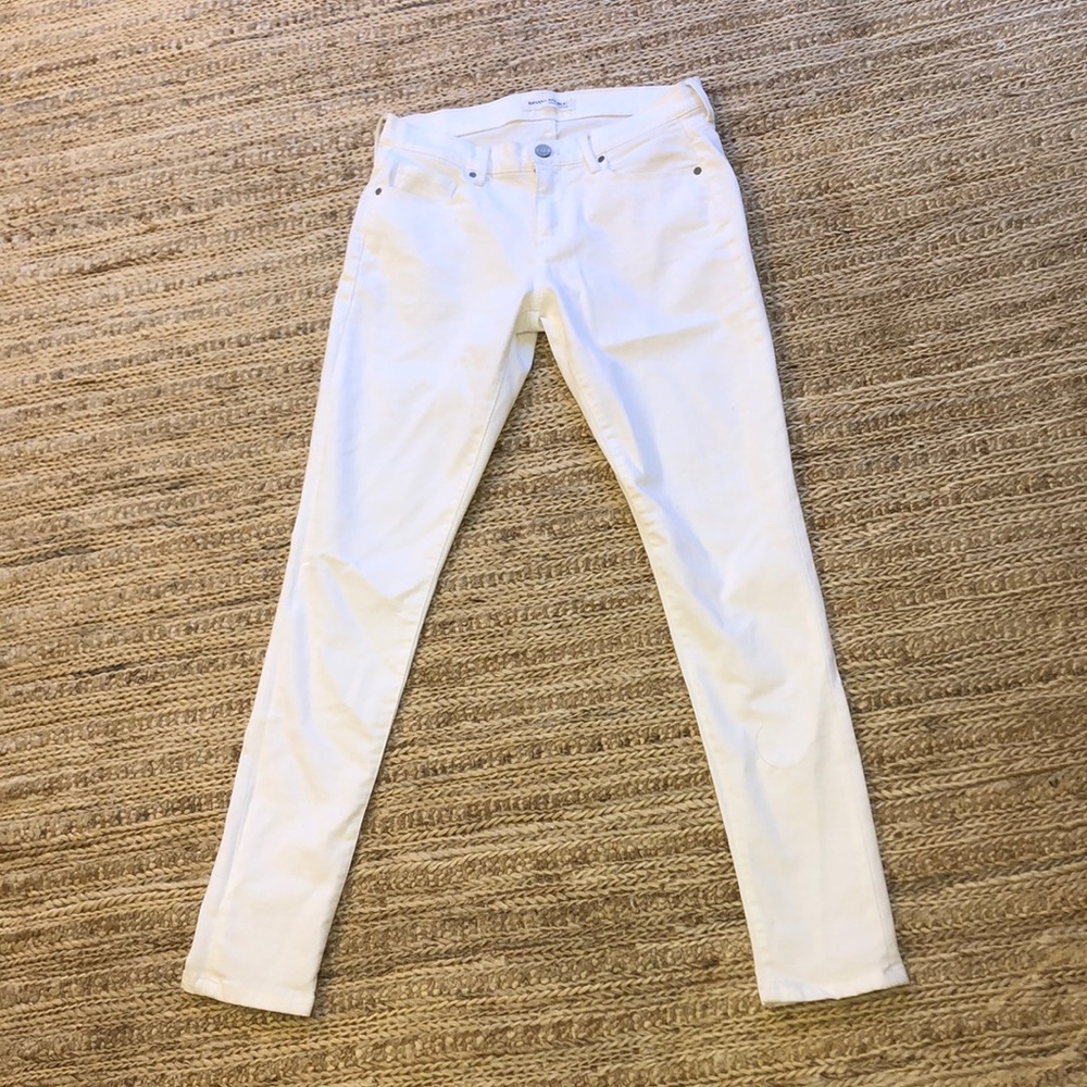 banana republic white 26P skinny jeans